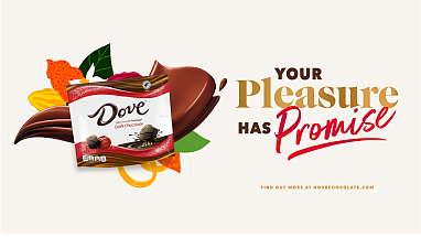 Dove Your Pleasure Has Promise campaign