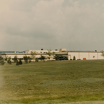 A M&M’S® plant in Hackettstown, New Jersey from 1958.